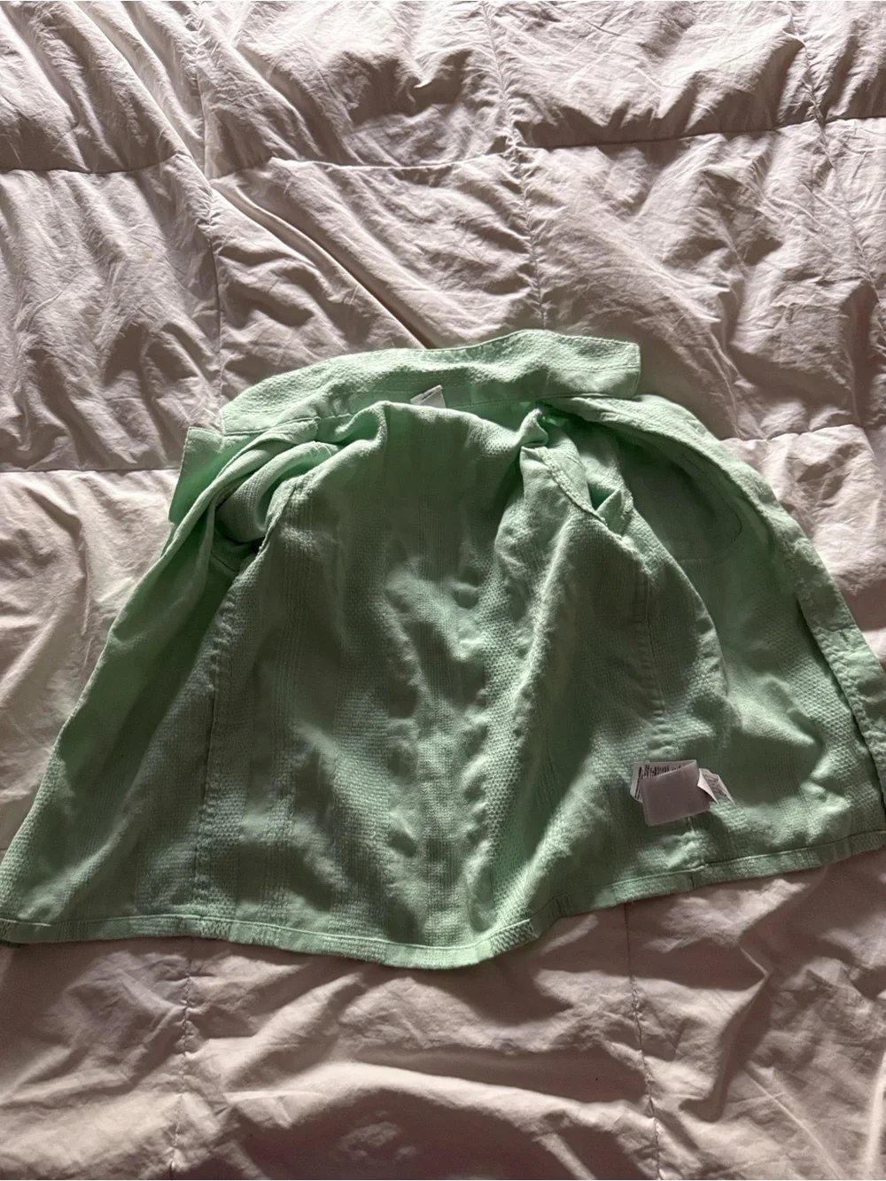 Kids' Gap Mint Green Short-Sleeve Button-Up Shirt